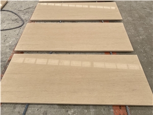 Moca Cream Limestone Slab Tile