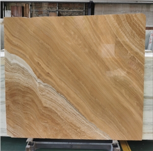 Yellow Beige Honey Onyx
