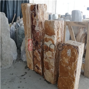 Angel Spark-Striped Onyx Monoliths-Standing Stones