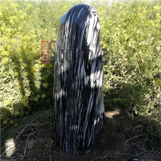 Black Angel-Zebra Monoliths