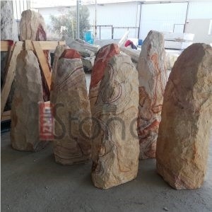 Rainbow Monoliths