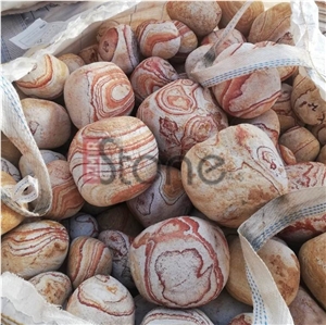 Rainbow Sandstone Tumbled Pebbles Rainbow Sandstone Tumbled Pebbles
