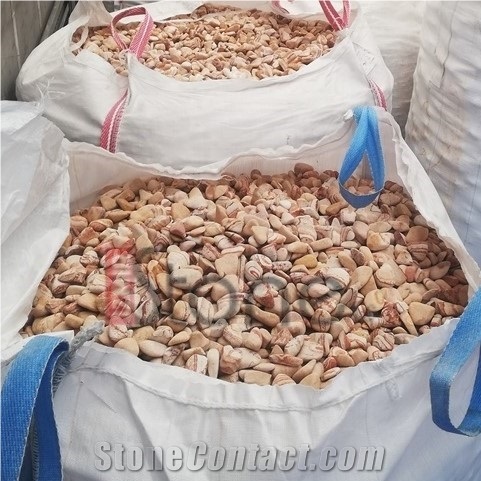 Rainbow Sandstone Tumbled Pebbles