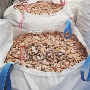 Rainbow Sandstone Tumbled Pebbles