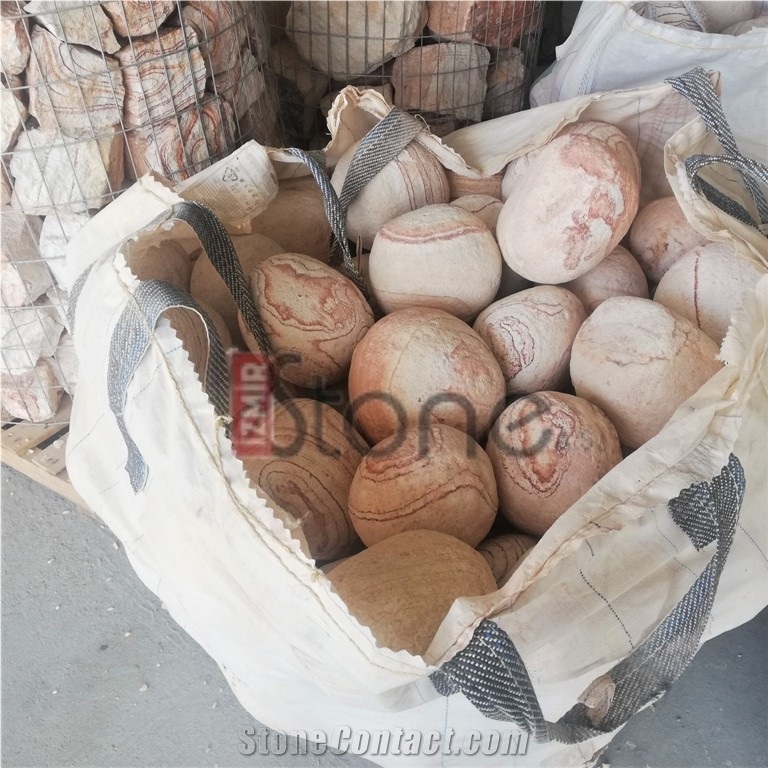 Rainbow Sandstone Tumbled Pebbles