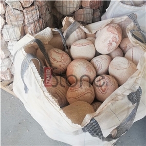 Rainbow Sandstone Tumbled Pebbles