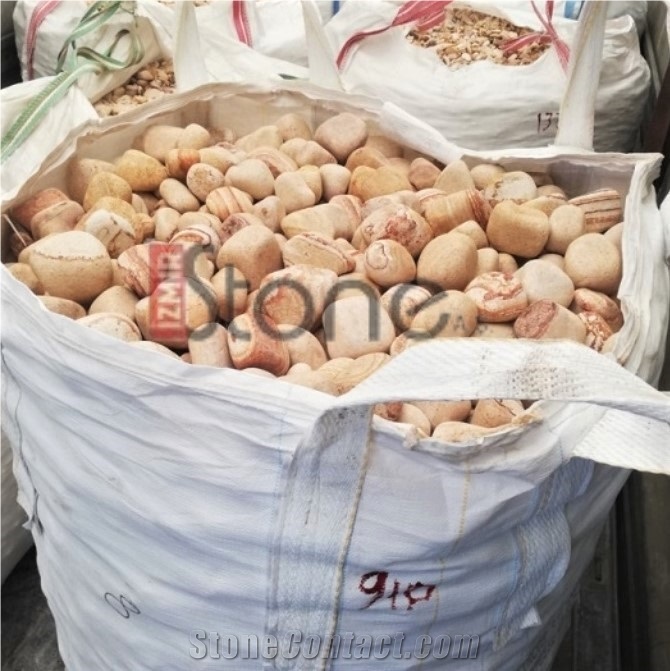 Rainbow Sandstone Tumbled Pebbles