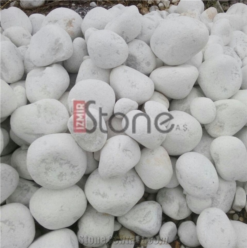 Snow White Pebbles