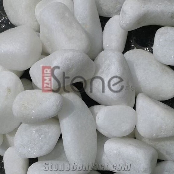 Snow White Pebbles