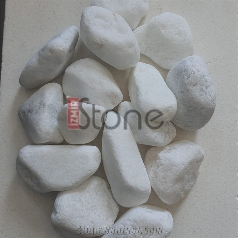 Snow White Pebbles