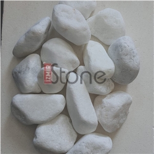 Snow White Pebbles