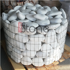 Snow White Pebbles