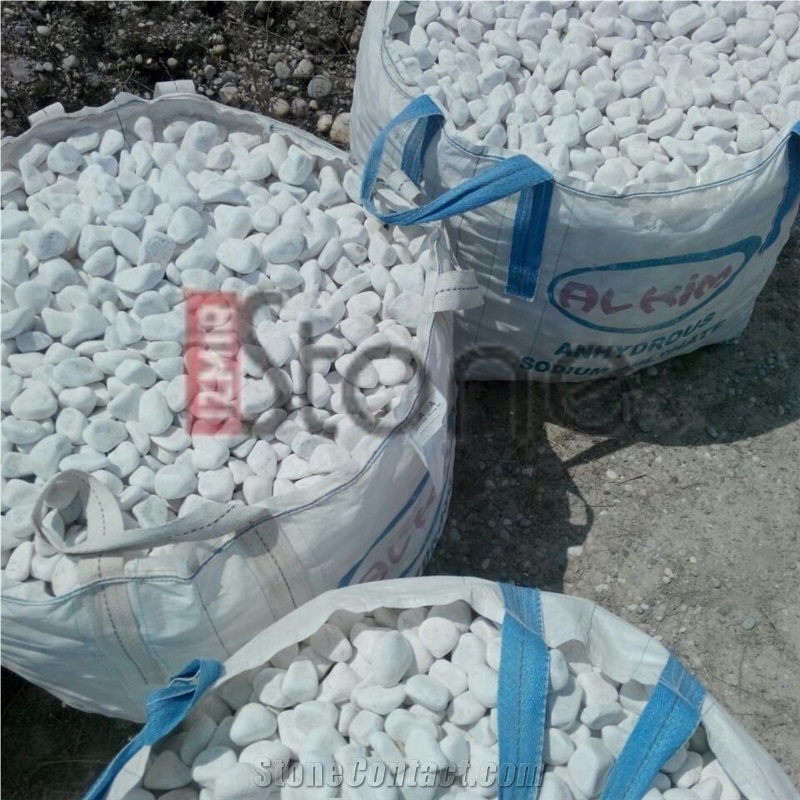 Snow White Pebbles