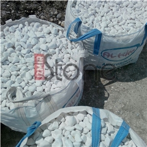 Snow White Pebbles