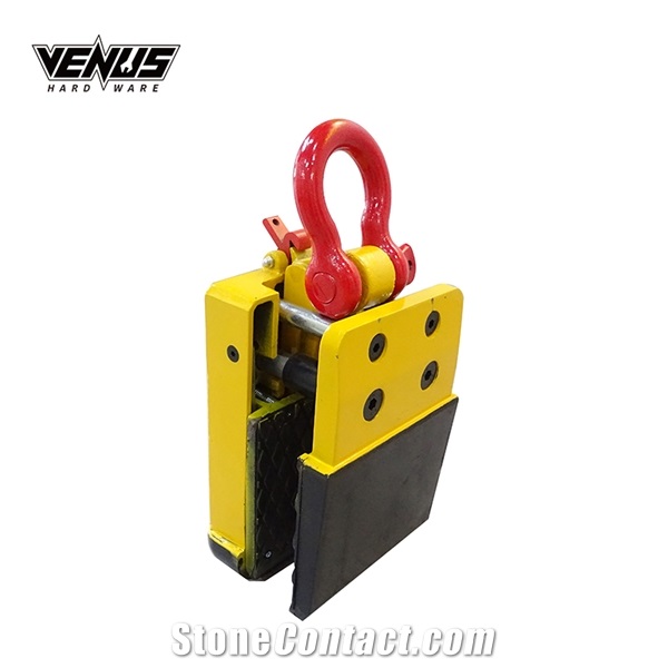 Powdered Safety Stone Slabs Lifting Clamp