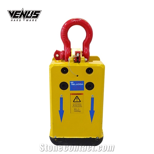 Powdered Safety Stone Slabs Lifting Clamp