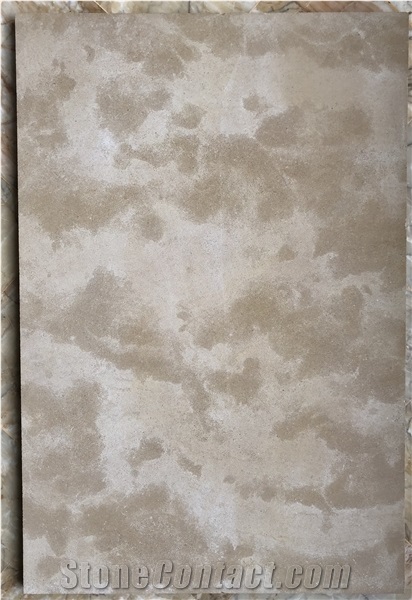 Beige Taza Limestone Tiles, Slabs