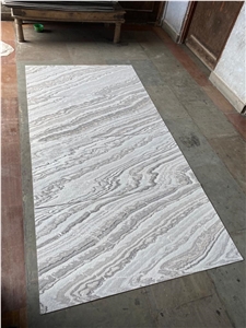 Artic White Marble Flexible Stone Veneer Sheets