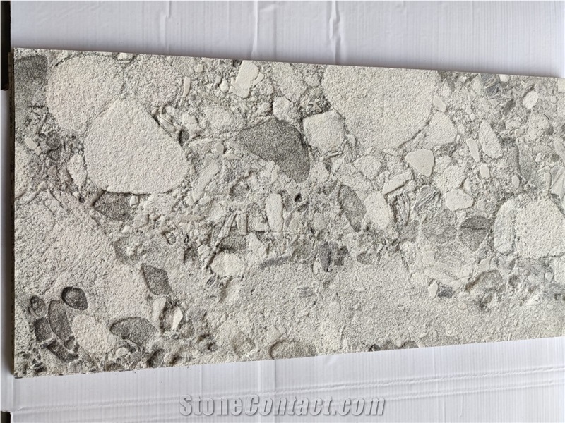Cosmos White Flexible Stone Veneer Sheets