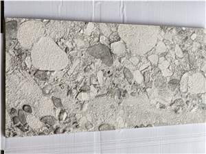 Cosmos White Flexible Stone Veneer Sheets