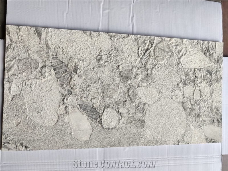Cosmos White Flexible Stone Veneer Sheets