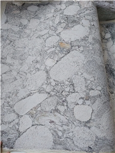 Cosmos White Flexible Stone Veneer Sheets