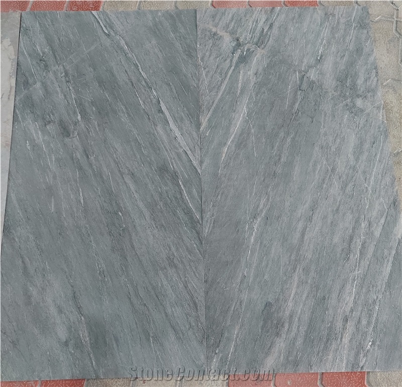 Pearl Black Flexible Stone Veneer Sheets