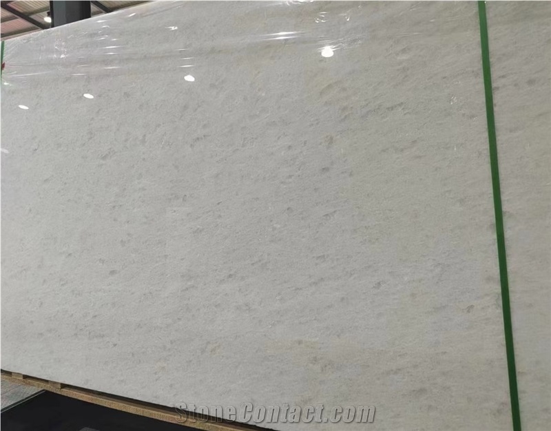 Absolute Diamond White Marble Slab