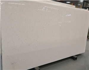 Absolute Diamond White Marble Slab