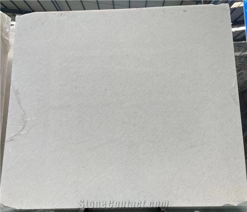Absolute Diamond White Marble Slab