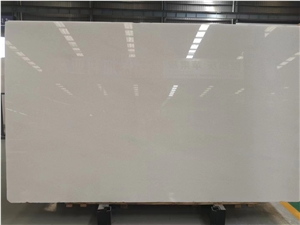 Polished Vietnam Salt White Marble Slab Polished Vietnam Salt White Marble Slab