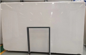 Polished Vietnam Salt White Marble Slab