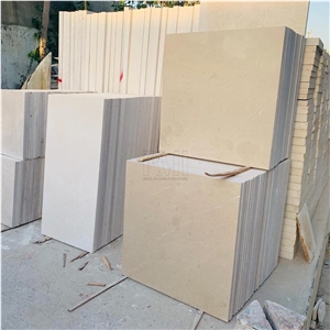 Creama Beige Marble Tiles And Slabs