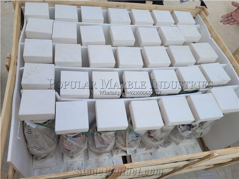 White Limestone Baluster, Limestone Balustrades