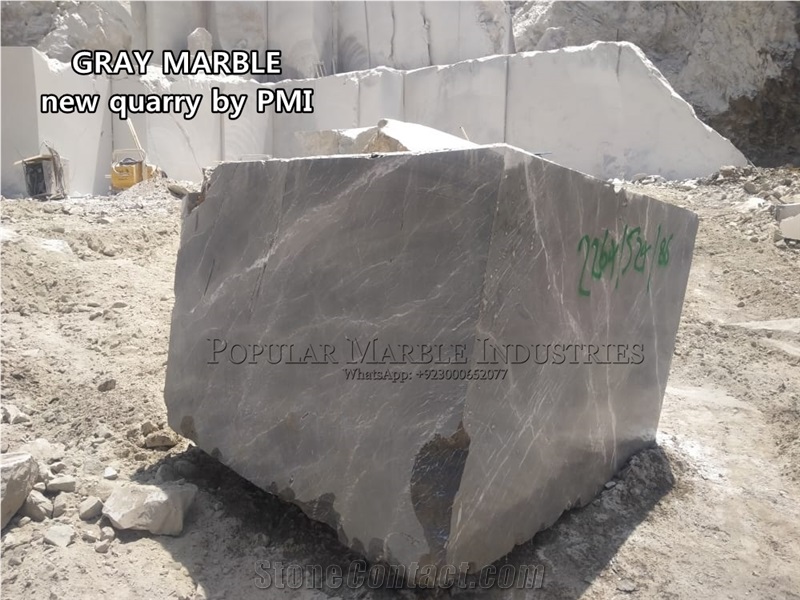 Popular Gray Marble Quarry
