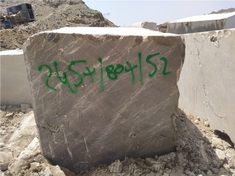 Popular Gray Marble Quarry