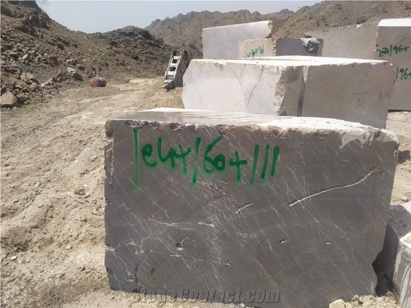 Popular Gray Marble Quarry