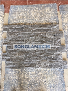 Black Marble Designed Panel