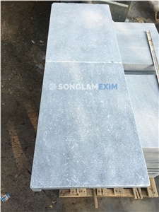 Sapphire Blue Marble Sanded - Tumbled Rebates