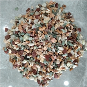 Small Size Pebble Stone Gravel Aggregate Stone