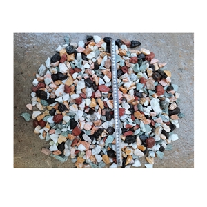 Small Size Pebble Stone Gravel Aggregate Stone