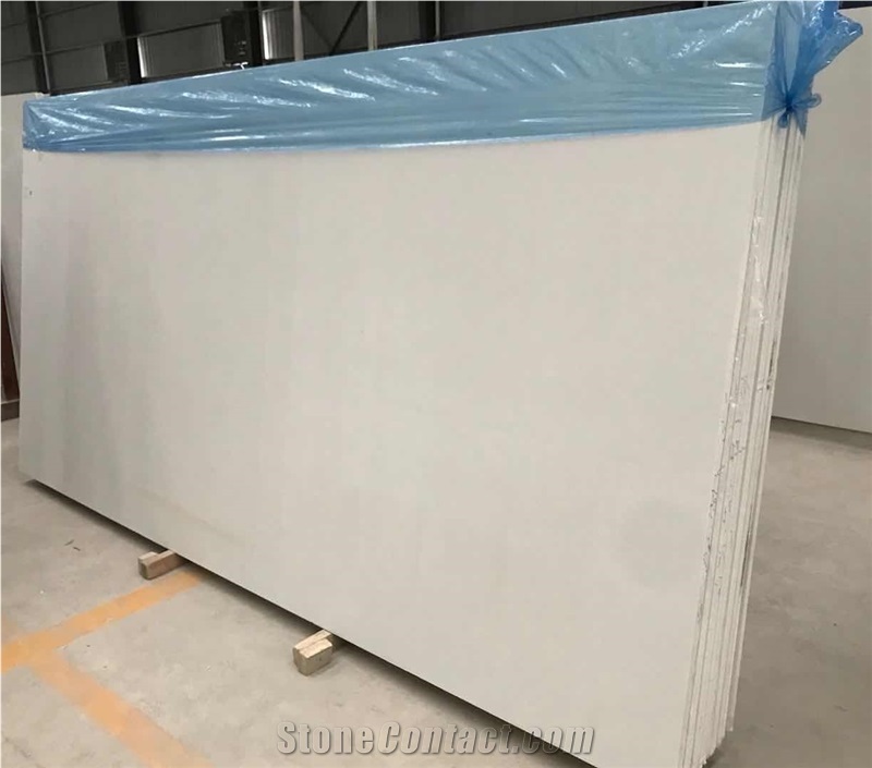 Artificial White Galaxy/Star White Marble Slabs