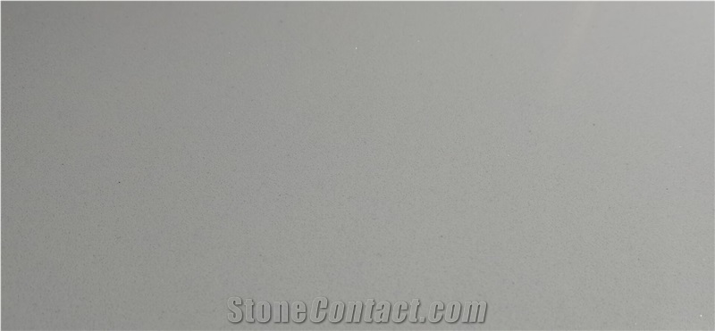 Crystal White Artificial Marble Stone Engineered Slabs 