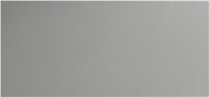 Crystal White Artificial Marble Stone Engineered Slabs 
