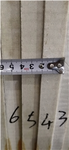 Crystal White Artificial Marble Stone Engineered Slabs 