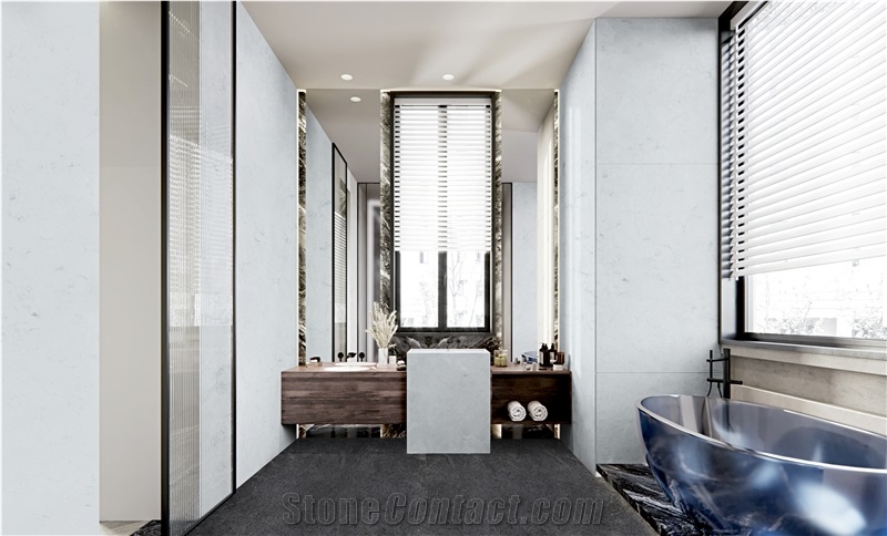 Statuarietto Venato Artificial Marble Slabs,Statuatia Marble