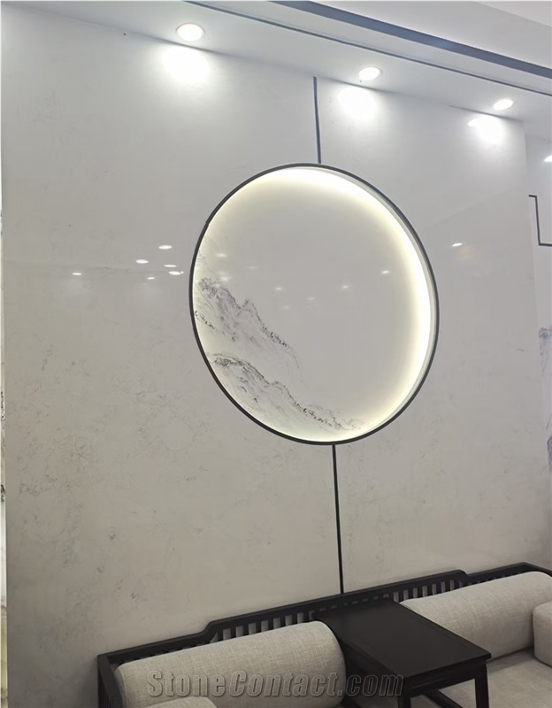 Statuarietto Venato Artificial Marble Slabs,Statuatia Marble