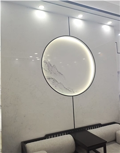 Statuarietto Venato Artificial Marble Slabs,Statuatia Marble