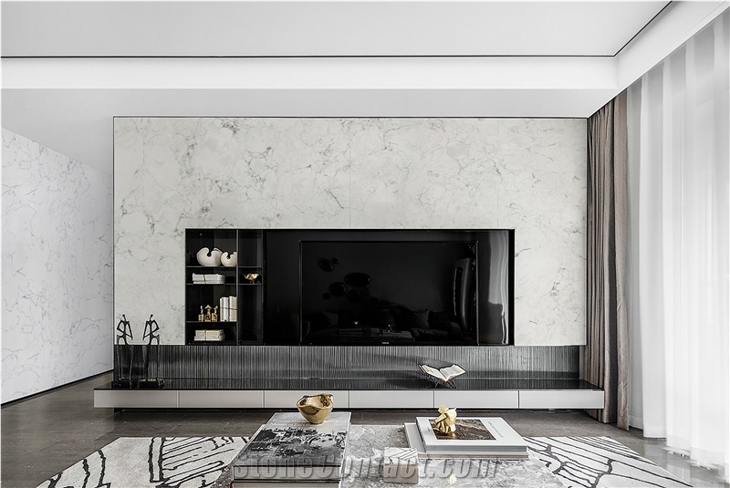 Super White Artificial Marble Wall Tiles, Artificial Walling