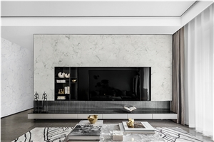 Super White Artificial Marble Wall Tiles, Artificial Walling